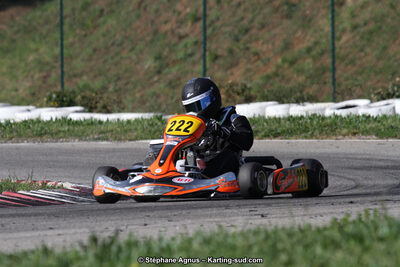 09 & 10/04/2016 : 2ème manche du Championnat du Sud 2016 à Alès (Photos Stéphane Agnus) 2016 — karting