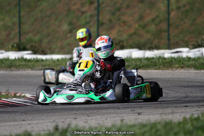 09 & 10/04/2016 : 2ème manche du Championnat du Sud 2016 à Alès (Photos Stéphane Agnus) 2016 — karting