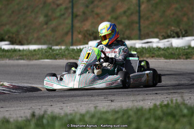 09 & 10/04/2016 : 2ème manche du Championnat du Sud 2016 à Alès (Photos Stéphane Agnus) 2016 — karting