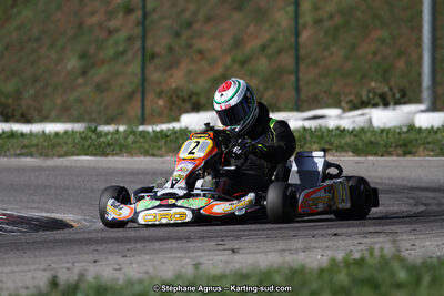 09 & 10/04/2016 : 2ème manche du Championnat du Sud 2016 à Alès (Photos Stéphane Agnus) 2016 — karting