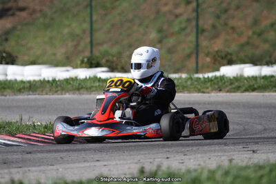 09 & 10/04/2016 : 2ème manche du Championnat du Sud 2016 à Alès (Photos Stéphane Agnus) 2016 — karting
