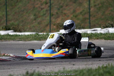 09 & 10/04/2016 : 2ème manche du Championnat du Sud 2016 à Alès (Photos Stéphane Agnus) 2016 — karting