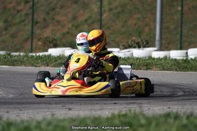 09 & 10/04/2016 : 2ème manche du Championnat du Sud 2016 à Alès (Photos Stéphane Agnus) 2016 — karting