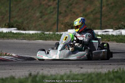 09 & 10/04/2016 : 2ème manche du Championnat du Sud 2016 à Alès (Photos Stéphane Agnus) 2016 — karting