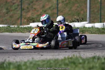 09 & 10/04/2016 : 2ème manche du Championnat du Sud 2016 à Alès (Photos Stéphane Agnus) 2016 — karting
