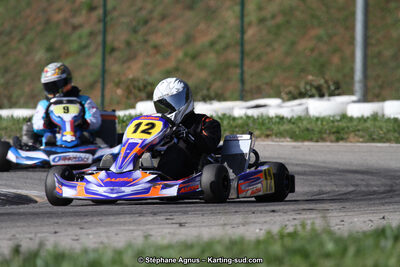 09 & 10/04/2016 : 2ème manche du Championnat du Sud 2016 à Alès (Photos Stéphane Agnus) 2016 — karting