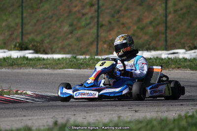 09 & 10/04/2016 : 2ème manche du Championnat du Sud 2016 à Alès (Photos Stéphane Agnus) 2016 — karting