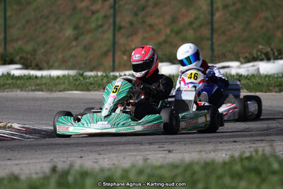 09 & 10/04/2016 : 2ème manche du Championnat du Sud 2016 à Alès (Photos Stéphane Agnus) 2016 — karting