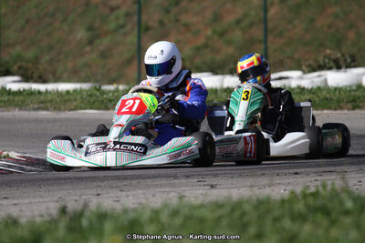 09 & 10/04/2016 : 2ème manche du Championnat du Sud 2016 à Alès (Photos Stéphane Agnus) 2016 — karting