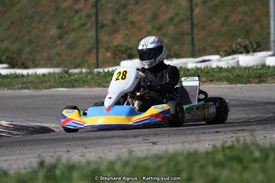 09 & 10/04/2016 : 2ème manche du Championnat du Sud 2016 à Alès (Photos Stéphane Agnus) 2016 — karting