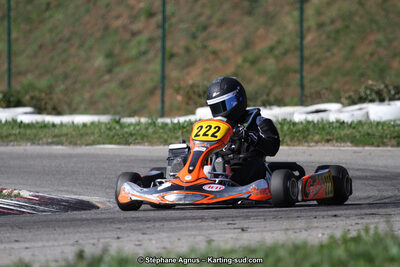09 & 10/04/2016 : 2ème manche du Championnat du Sud 2016 à Alès (Photos Stéphane Agnus) 2016 — karting