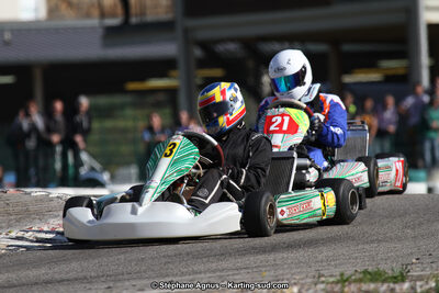 09 & 10/04/2016 : 2ème manche du Championnat du Sud 2016 à Alès (Photos Stéphane Agnus) 2016 — karting