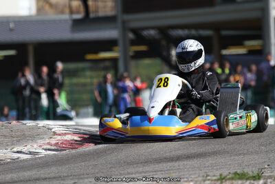 09 & 10/04/2016 : 2ème manche du Championnat du Sud 2016 à Alès (Photos Stéphane Agnus) 2016 — karting
