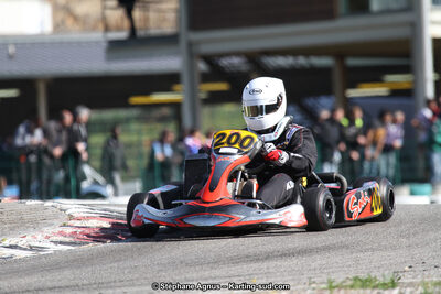 09 & 10/04/2016 : 2ème manche du Championnat du Sud 2016 à Alès (Photos Stéphane Agnus) 2016 — karting