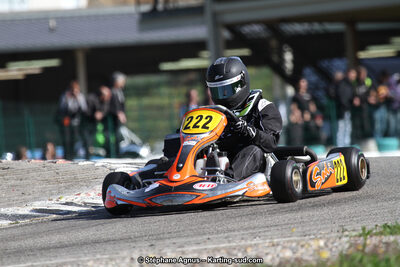09 & 10/04/2016 : 2ème manche du Championnat du Sud 2016 à Alès (Photos Stéphane Agnus) 2016 — karting