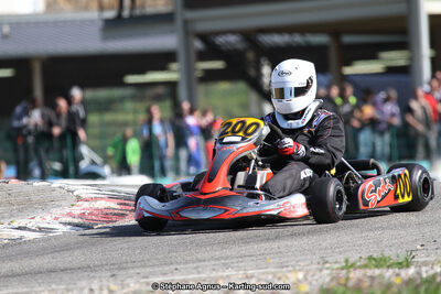09 & 10/04/2016 : 2ème manche du Championnat du Sud 2016 à Alès (Photos Stéphane Agnus) 2016 — karting