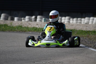 09 & 10/04/2016 : 2ème manche du Championnat du Sud 2016 à Alès (Photos Stéphane Agnus) 2016 — karting