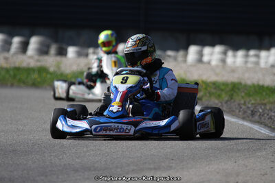 09 & 10/04/2016 : 2ème manche du Championnat du Sud 2016 à Alès (Photos Stéphane Agnus) 2016 — karting