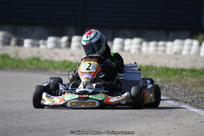 09 & 10/04/2016 : 2ème manche du Championnat du Sud 2016 à Alès (Photos Stéphane Agnus) 2016 — karting