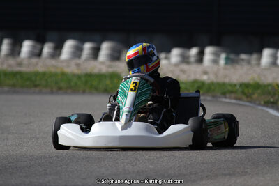 09 & 10/04/2016 : 2ème manche du Championnat du Sud 2016 à Alès (Photos Stéphane Agnus) 2016 — karting
