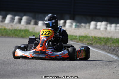 09 & 10/04/2016 : 2ème manche du Championnat du Sud 2016 à Alès (Photos Stéphane Agnus) 2016 — karting