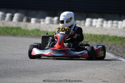09 & 10/04/2016 : 2ème manche du Championnat du Sud 2016 à Alès (Photos Stéphane Agnus) 2016 — karting