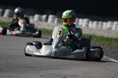 09 & 10/04/2016 : 2ème manche du Championnat du Sud 2016 à Alès (Photos Stéphane Agnus) 2016 — karting