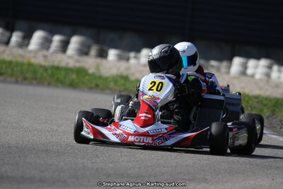 09 & 10/04/2016 : 2ème manche du Championnat du Sud 2016 à Alès (Photos Stéphane Agnus) 2016 — karting