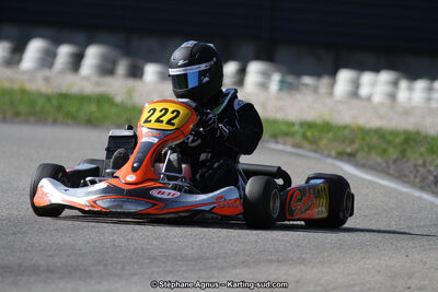 09 & 10/04/2016 : 2ème manche du Championnat du Sud 2016 à Alès (Photos Stéphane Agnus) 2016 — karting