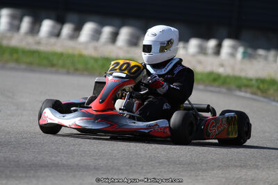 09 & 10/04/2016 : 2ème manche du Championnat du Sud 2016 à Alès (Photos Stéphane Agnus) 2016 — karting