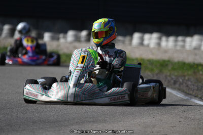 09 & 10/04/2016 : 2ème manche du Championnat du Sud 2016 à Alès (Photos Stéphane Agnus) 2016 — karting