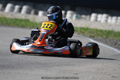 09 & 10/04/2016 : 2ème manche du Championnat du Sud 2016 à Alès (Photos Stéphane Agnus) 2016 — karting