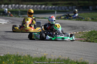 09 & 10/04/2016 : 2ème manche du Championnat du Sud 2016 à Alès (Photos Stéphane Agnus) 2016 — karting