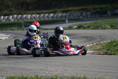 09 & 10/04/2016 : 2ème manche du Championnat du Sud 2016 à Alès (Photos Stéphane Agnus) 2016 — karting