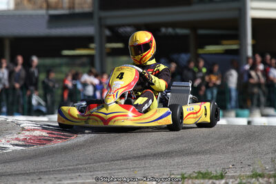 09 & 10/04/2016 : 2ème manche du Championnat du Sud 2016 à Alès (Photos Stéphane Agnus) 2016 — karting