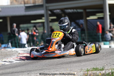 09 & 10/04/2016 : 2ème manche du Championnat du Sud 2016 à Alès (Photos Stéphane Agnus) 2016 — karting