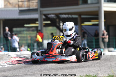 09 & 10/04/2016 : 2ème manche du Championnat du Sud 2016 à Alès (Photos Stéphane Agnus) 2016 — karting