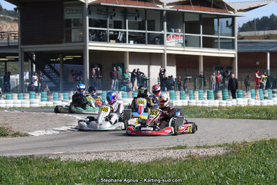 09 & 10/04/2016 : 2ème manche du Championnat du Sud 2016 à Alès (Photos Stéphane Agnus) 2016 — karting