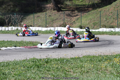09 & 10/04/2016 : 2ème manche du Championnat du Sud 2016 à Alès (Photos Stéphane Agnus) 2016 — karting