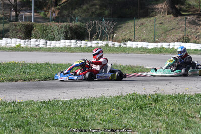 09 & 10/04/2016 : 2ème manche du Championnat du Sud 2016 à Alès (Photos Stéphane Agnus) 2016 — karting