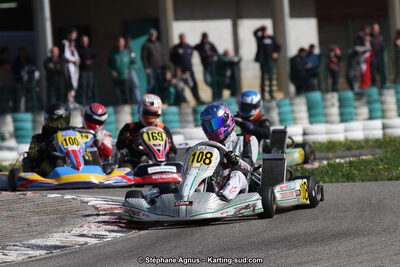 09 & 10/04/2016 : 2ème manche du Championnat du Sud 2016 à Alès (Photos Stéphane Agnus) 2016 — karting