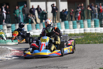 09 & 10/04/2016 : 2ème manche du Championnat du Sud 2016 à Alès (Photos Stéphane Agnus) 2016 — karting