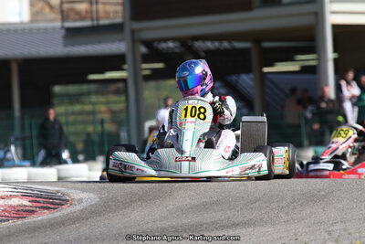 09 & 10/04/2016 : 2ème manche du Championnat du Sud 2016 à Alès (Photos Stéphane Agnus) 2016 — karting