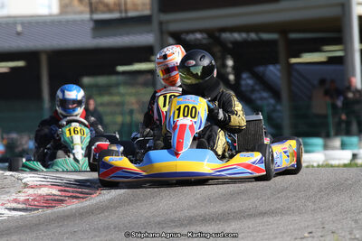 09 & 10/04/2016 : 2ème manche du Championnat du Sud 2016 à Alès (Photos Stéphane Agnus) 2016 — karting