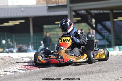09 & 10/04/2016 : 2ème manche du Championnat du Sud 2016 à Alès (Photos Stéphane Agnus) 2016 — karting