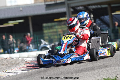 09 & 10/04/2016 : 2ème manche du Championnat du Sud 2016 à Alès (Photos Stéphane Agnus) 2016 — karting