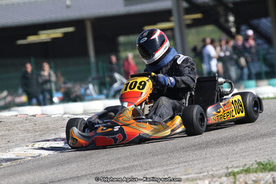 09 & 10/04/2016 : 2ème manche du Championnat du Sud 2016 à Alès (Photos Stéphane Agnus) 2016 — karting