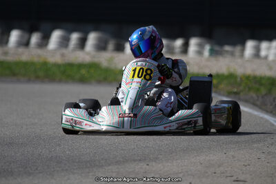 09 & 10/04/2016 : 2ème manche du Championnat du Sud 2016 à Alès (Photos Stéphane Agnus) 2016 — karting