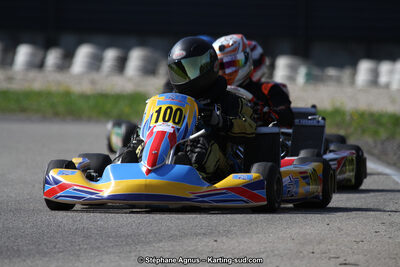 09 & 10/04/2016 : 2ème manche du Championnat du Sud 2016 à Alès (Photos Stéphane Agnus) 2016 — karting