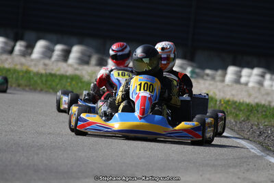 09 & 10/04/2016 : 2ème manche du Championnat du Sud 2016 à Alès (Photos Stéphane Agnus) 2016 — karting